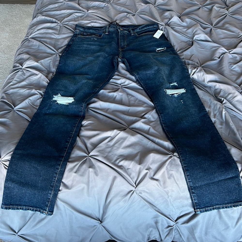 NWT Gap Factory Indigo Washed Men’s Jeans